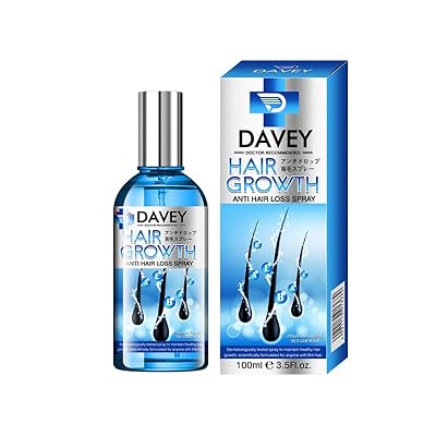 Dr. Davey Hair Growth Serum & Anti Hair Loss Spray