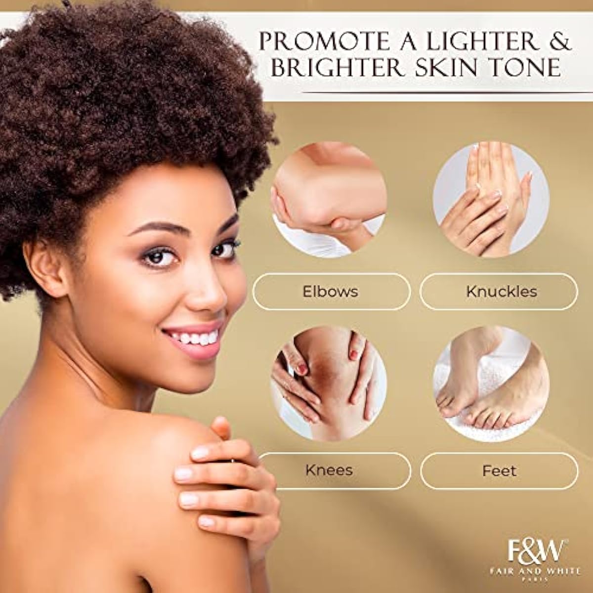 Fair & White 2 Gold Specialized Cream Gel – 30ml
