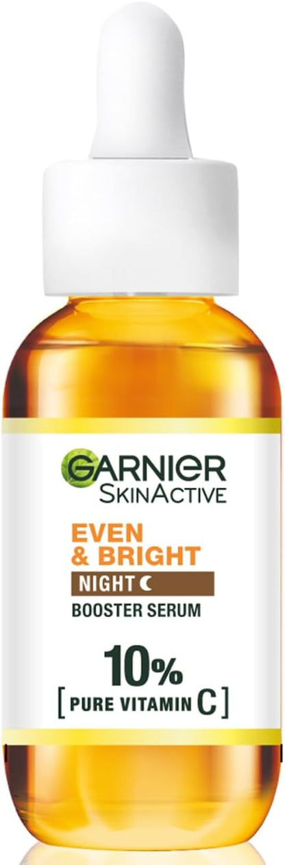 Garnier Even & Bright 10% Pure Vitamin C Night Serum – 30ml