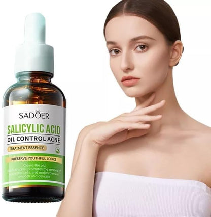 SADOER Salicylic Acid Acne Treatment Essence – 30ml