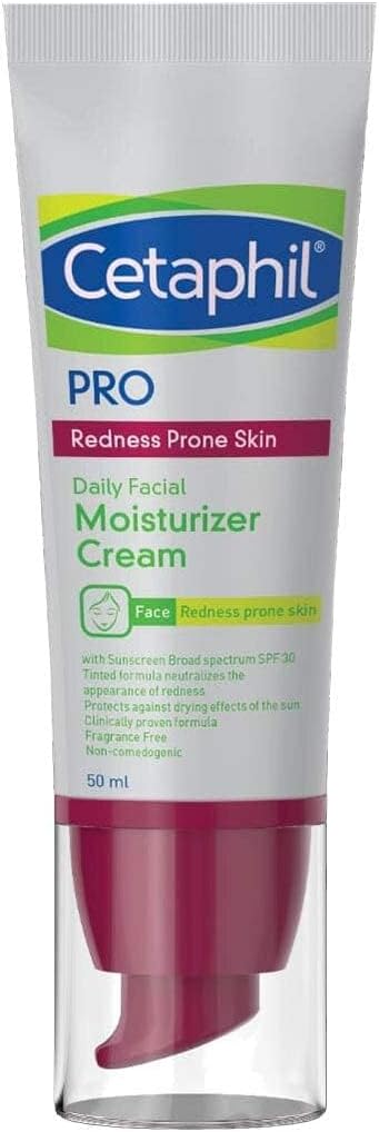 Cetaphil PRO Redness Prone Skin Daily Facial Moisturizer SPF 30 (50ml)