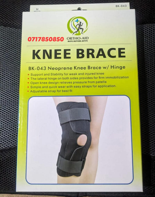 Ortho Aid Hinged Knee Brace
