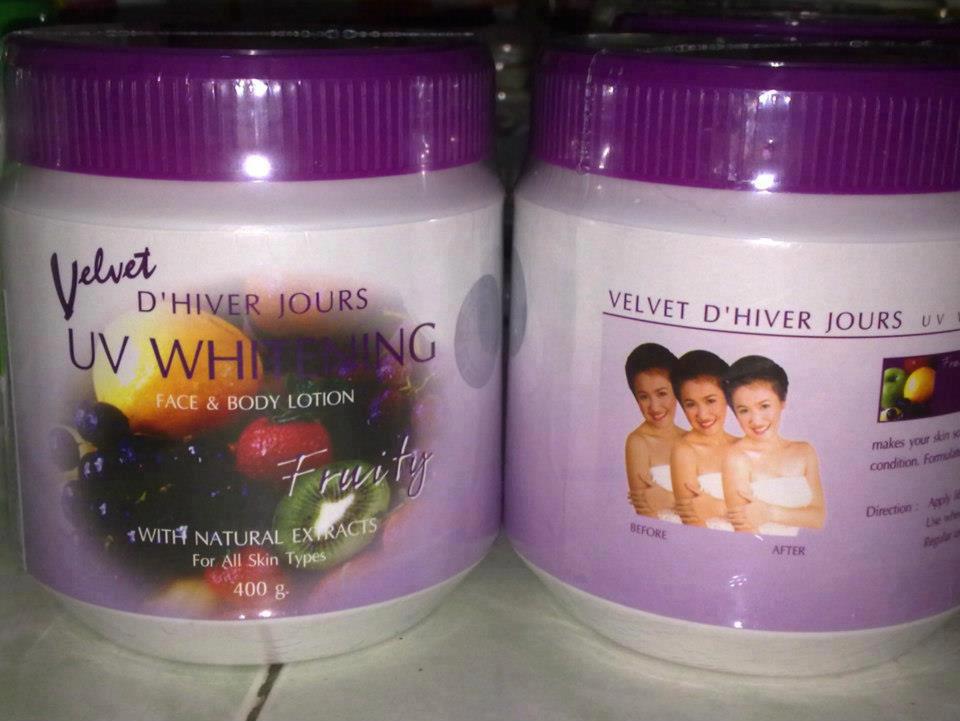 Velvet D'Hiver Jours UV Whitening Fruity Face & Body Lotion