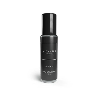 Michaels Bouquet Eau de Parfum 10ml – Black 1