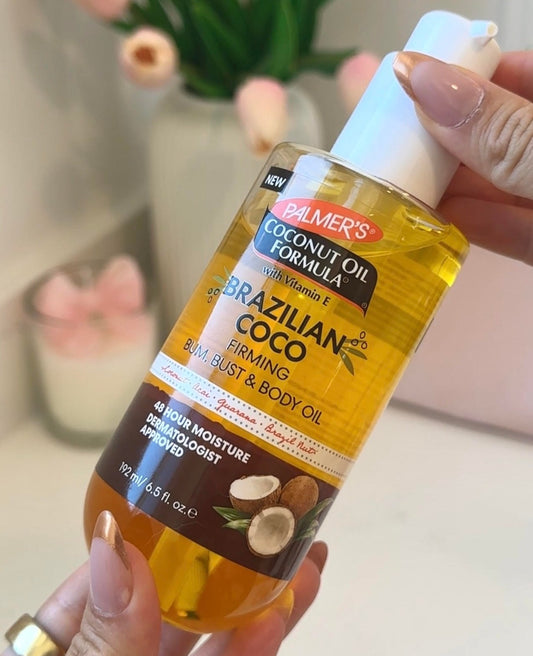 Palmer’s Brazilian Coco Firming Bum, Bust & Body Oil
