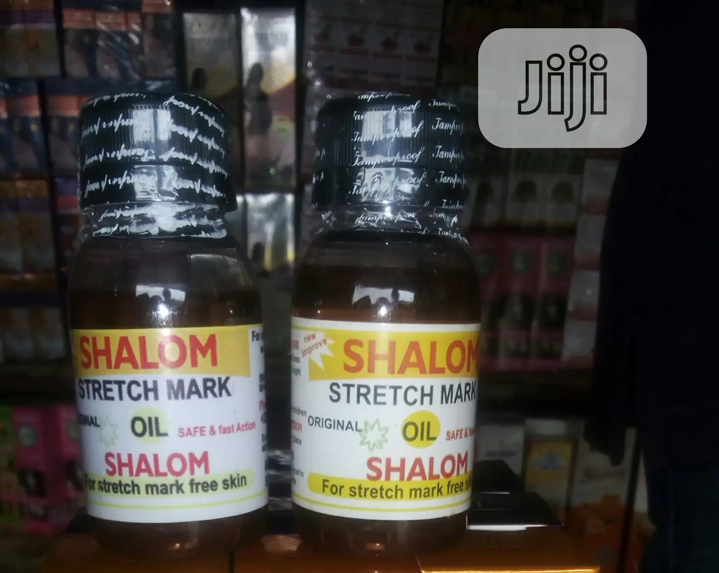 Shalom stretch mark oil