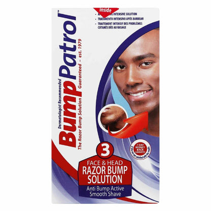 Bump Patrol Face & Head Razor Bump AfterShave Solution - 65ml