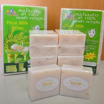 K. Brothers Rice Milk Soap Anti-acne-60g