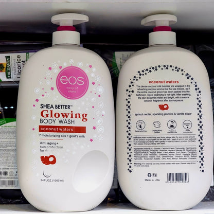 EOS Shea Butter Glowing Body Wash