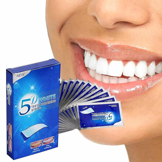 5D 14PCS Teeth Whitening Strips