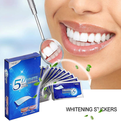 5D 14PCS Teeth Whitening Strips