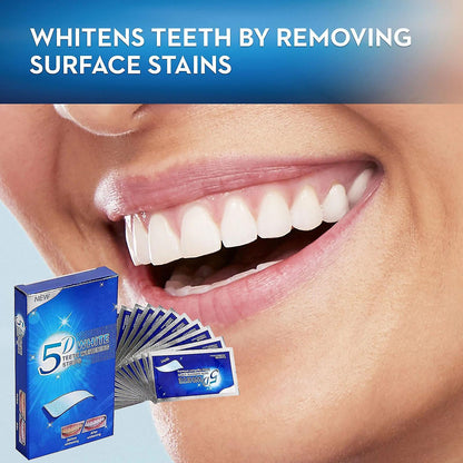 5D 14PCS Teeth Whitening Strips