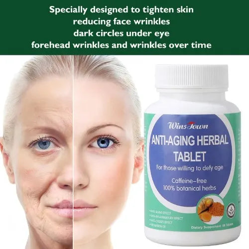 WINSTOWN Anti-aging Herbal Tablet