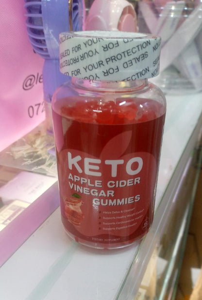 Keto Apple Cider Vinegar Gummies