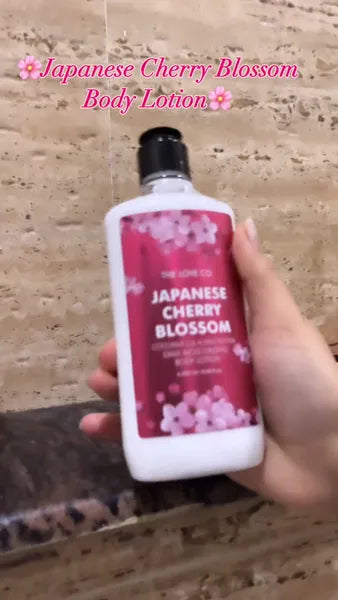 Dear Body Japanese Cherry Blossom Body Lotion