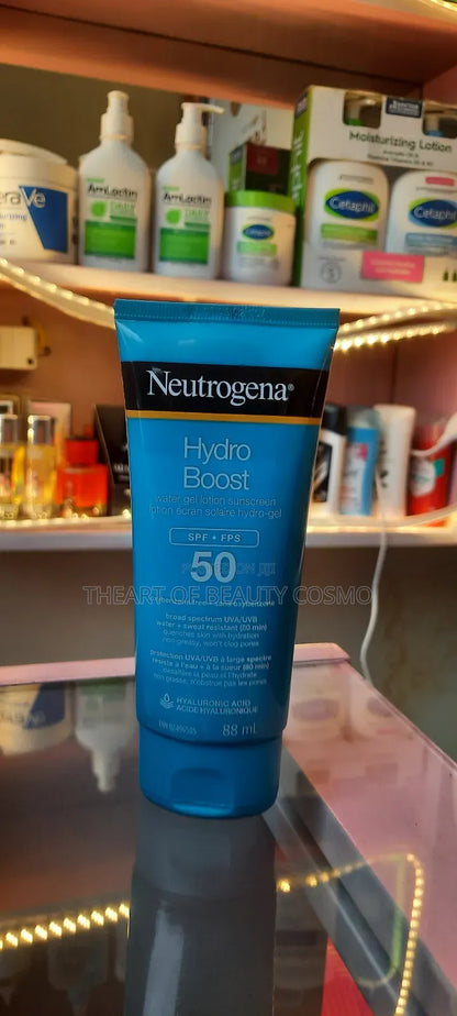 Neutrogena Hydro Boost Water Gel Lotion Sunscreen SPF 50