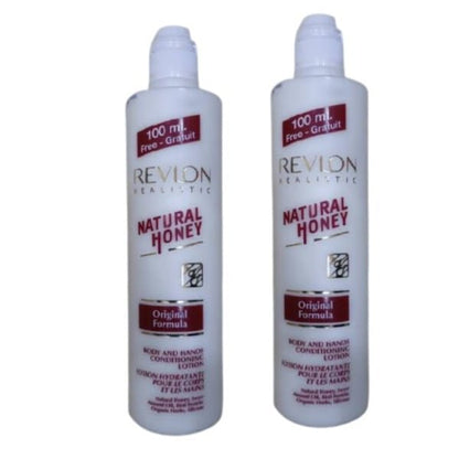 Revlon Natural Honey Hand and Body Conditioning Lotion – 600ml