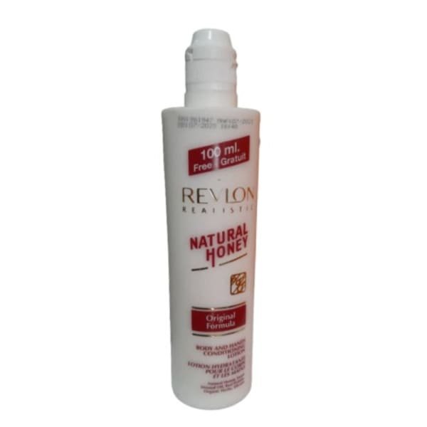 Revlon Natural Honey Hand and Body Conditioning Lotion – 600ml