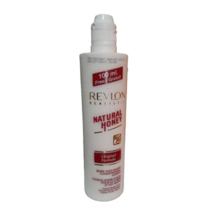Revlon Natural Honey Hand and Body Conditioning Lotion – 600ml