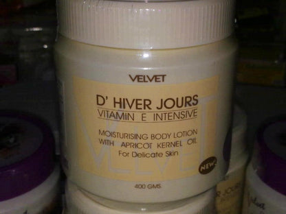 Velvet D'Hiver Jours Vitamin E Intensive Moisturizing Body Lotion