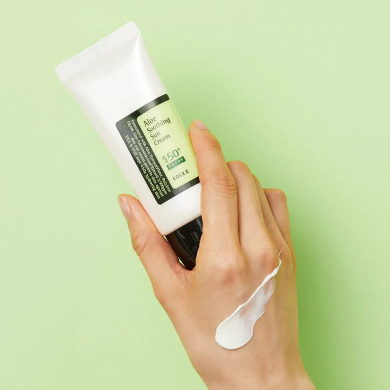 COSRX Aloe Soothing Sun Cream SPF50+ PA+++ – 50ml