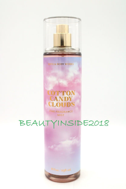 Bath & Body Works Cotton Candy Clouds Fine Fragrance Mist