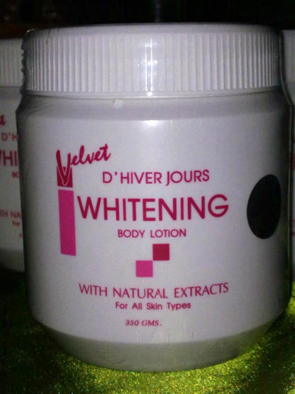 Velvet D'Hiver Jours UV Whitening Body Lotion