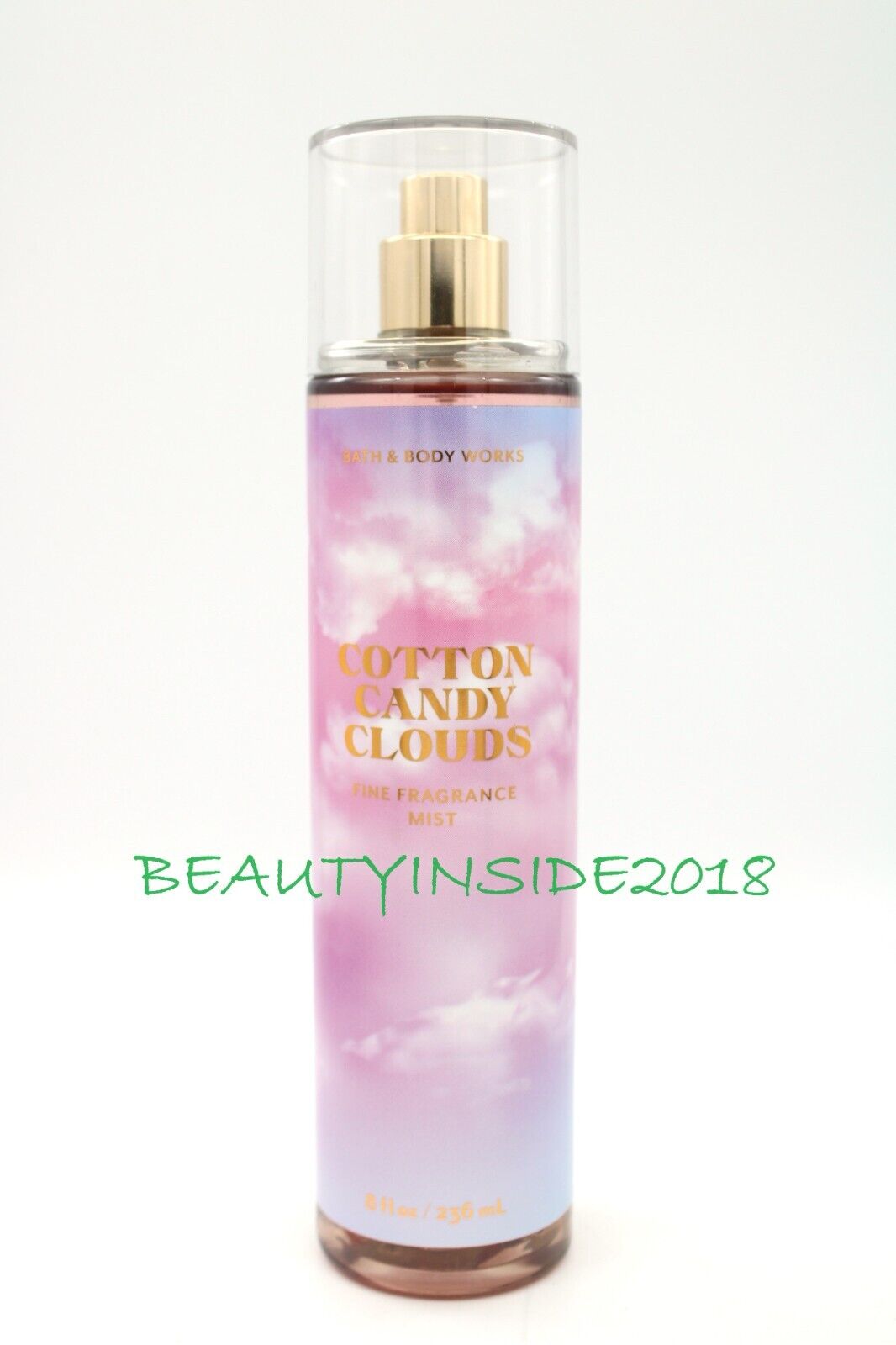 Bath & Body Works Cotton Candy Clouds Fine Fragrance Mist