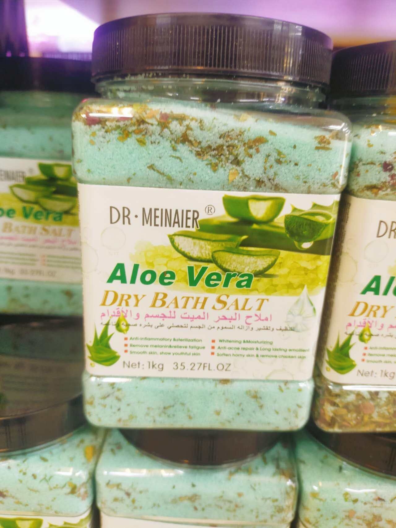 Dr. Meinaier Aloe Vera Dry Bath Salt