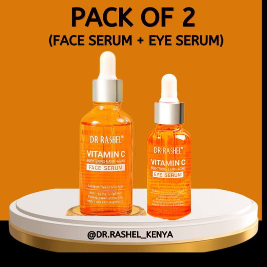 DR. RASHEL Vitamin C 2 Pack Serum Set