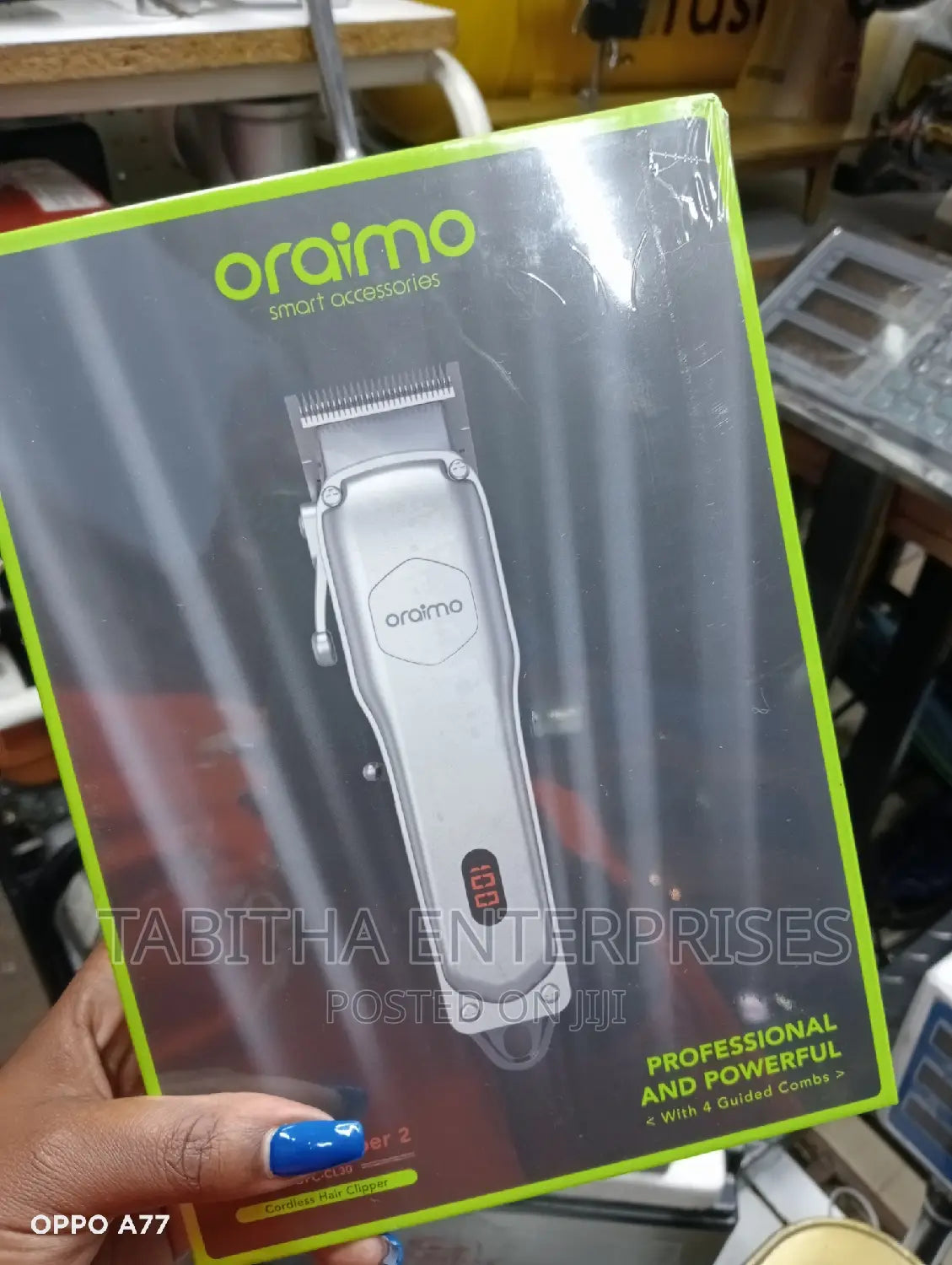 Oraimo Commercial Cordless Shaving Machine