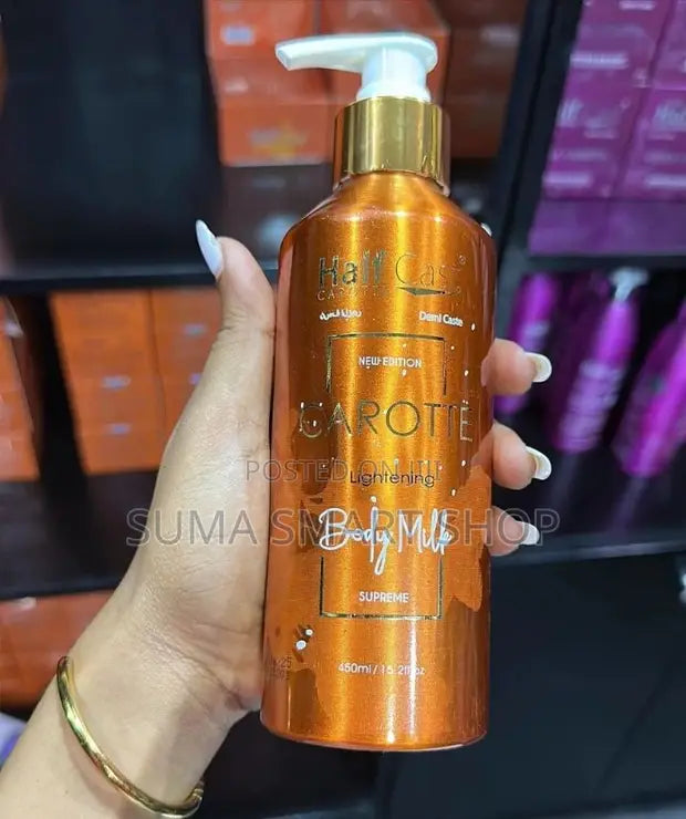 Half Cast Carotte Lightening Body Milk