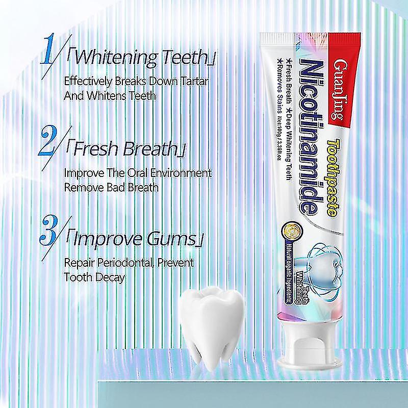 Guanjing Niacinamide Toothpaste