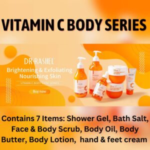 DR. RASHEL Vitamin C 7pc Body Series Set