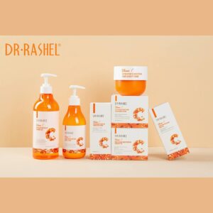 DR. RASHEL Vitamin C 7pc Body Series Set