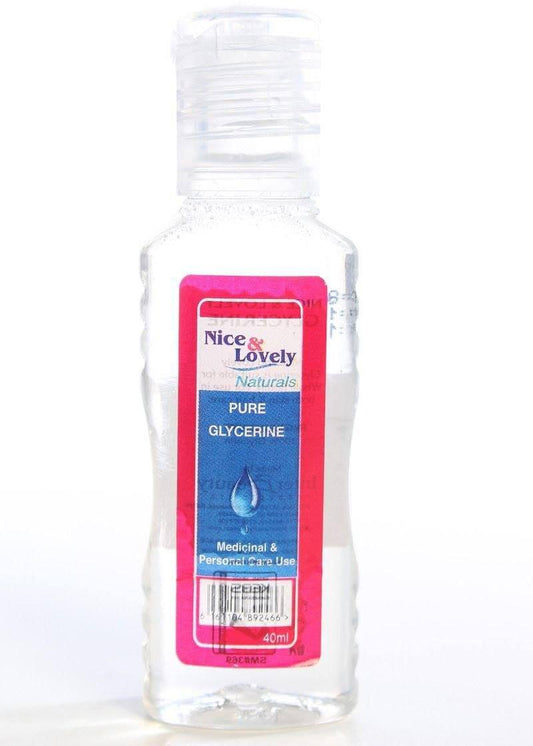 Nice & Lovely Pure Glycerine – Natural Personal Care