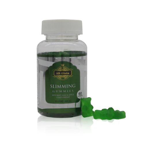 5D Gluta Slimming Gummies