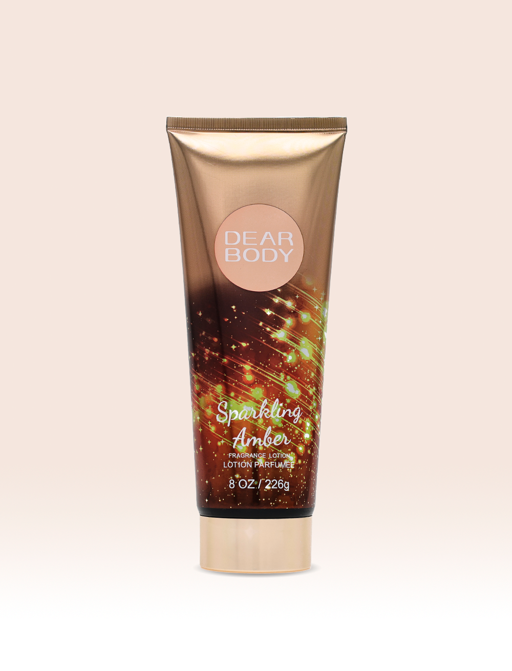 Dear Body Sparkling Amber Fragrance Lotion – 200ml