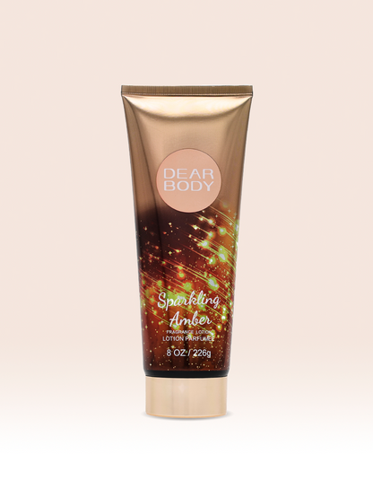Dear Body Sparkling Amber Fragrance Lotion – 200ml