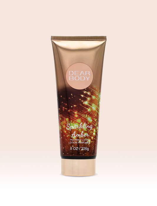 Dear Body Sparkling Amber Fragrance Lotion – 200ml