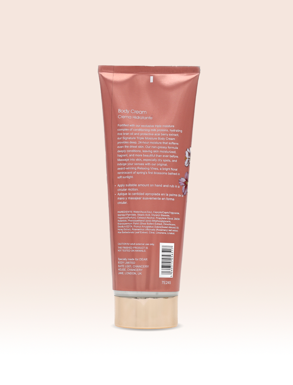 Dear Body Relaxing Vine Fragrance Lotion – 200ml