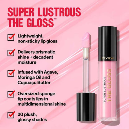 Revlon Super Lustrous The Gloss™ – Indulge In It