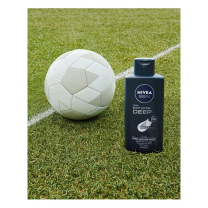 NIVEA MEN Deep Body Lotion for Men – 400ml