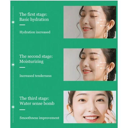 SADOER Hydrating & Moisturizing Aloe Vera Facial Sheet Mask