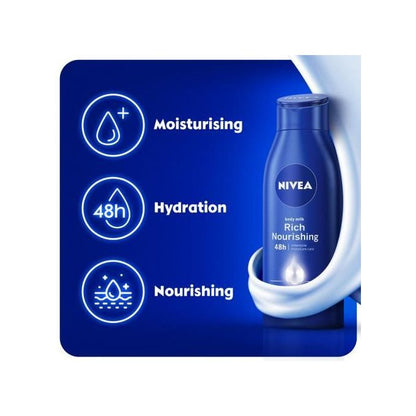 NIVEA Rich Nourishing Body Lotion for Women – 400ml