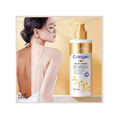 SADOER Collagen Body Lotion, Moisturizing Body Lotion, Collagen Skin-Care Body Lotion,Tightening Cream For Body