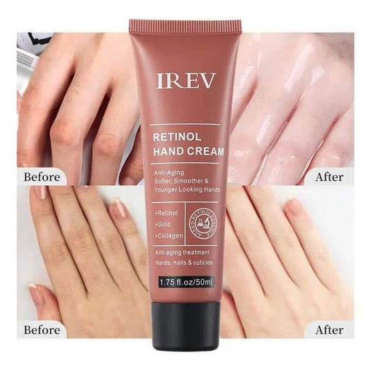 IREV Retinol hand cream