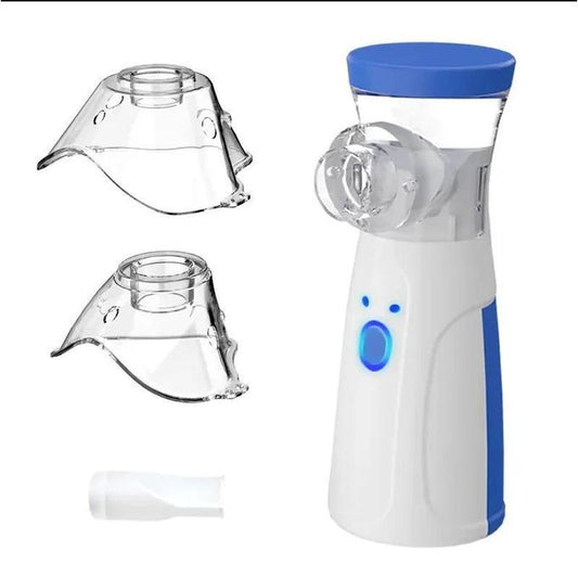 Ultrasonic Home Mesh Portable Handheld Micro-Mesh Nebulizer Steam Aerosol Inhaler Machine