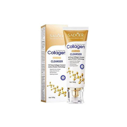 SADOER Collagen Anti‑Aging Face Cleanser – 100 g