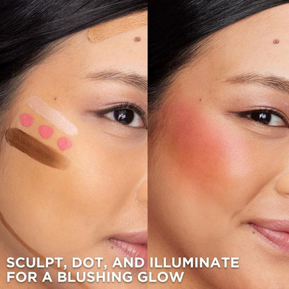 L'Oréal Paris Lumi Le Liquid Blush, Shade: 625 Glowy Gold Pink